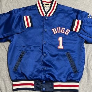 Looney Tunes Varsity Jacket Soace Jam *VINTAGE*